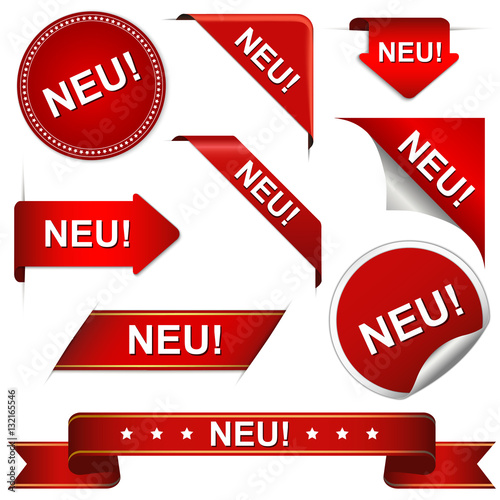 NEU! - Banner Set