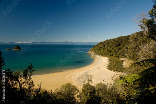 Beaches at Abel Tasman National Park New Zealand