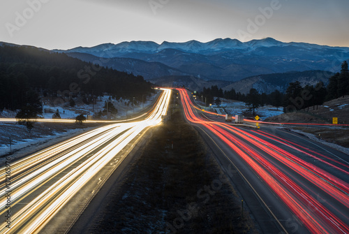 Genesee Highway View Colorado