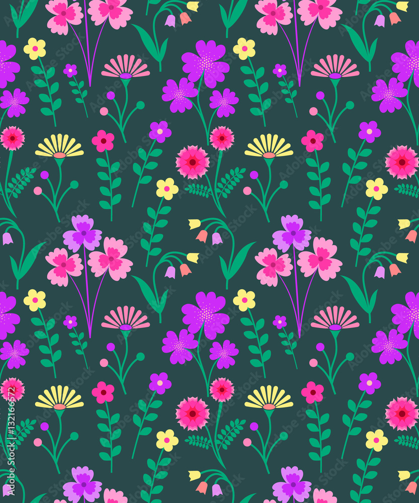 Seamles Flower Pattern. Seamles Flower Pattern.