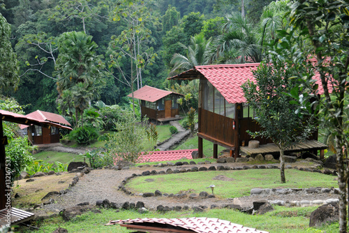 Pacuare River Lodge Cabin in the jungle of Costa Rica