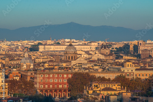 Panorama in Rome