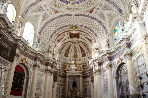 Scicli  chiesa di san Giovanni Evangelista  interno