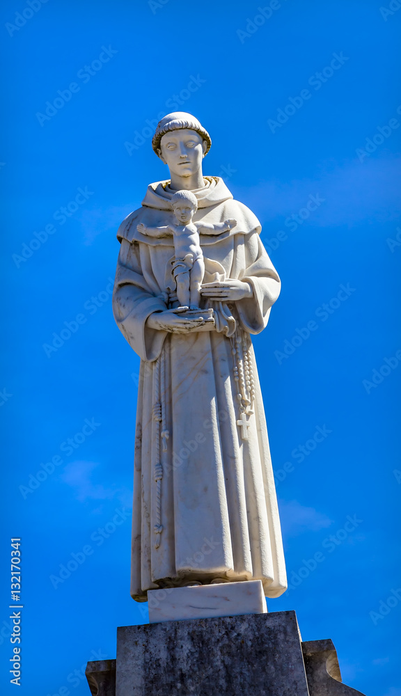 Saint Anthony Baby Jesus Statue Fatima Portugal