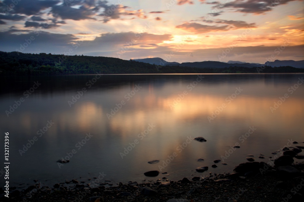 Fototapeta premium The Lake