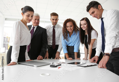 Business training concept. ...