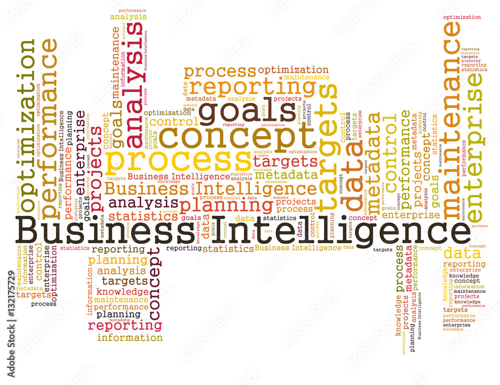 Business Intelligence word cloud Business Intelligence word cloud