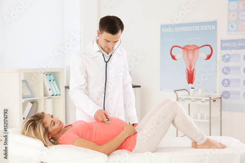 Gynecology consultation. Pr...