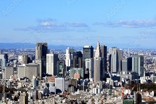 東京・都市風景