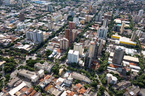 The city of Governando Valadares in Brazil