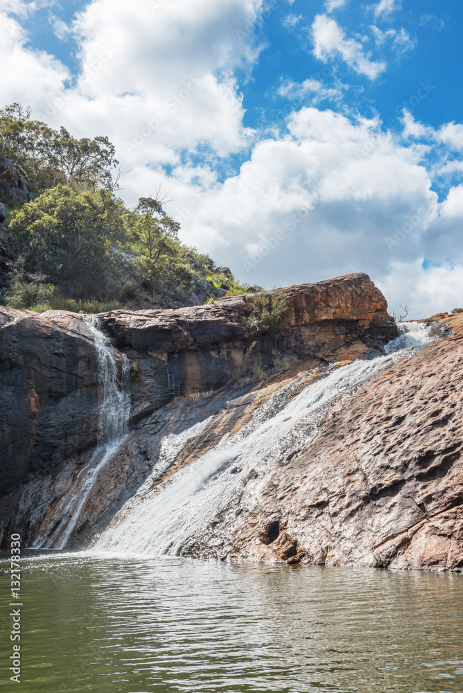 Serpentine Falls in Western Australia