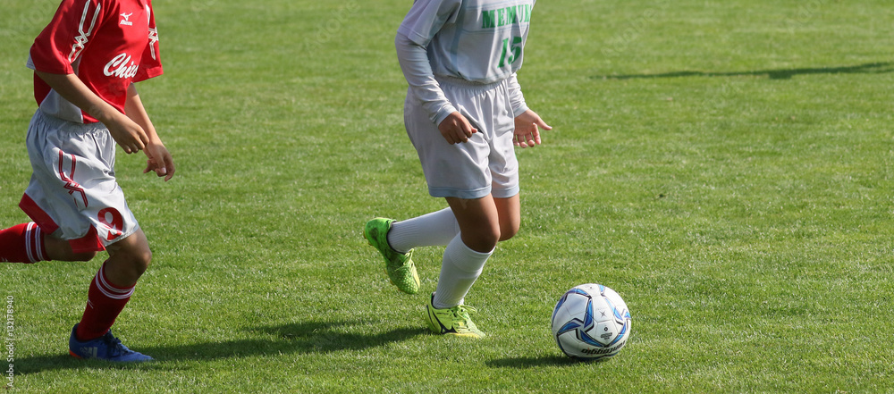 Obraz premium サッカー フットボール