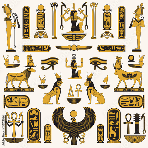Ancient Egyptian symbols