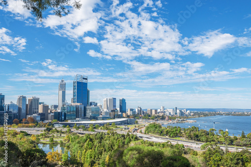 Perth view at the noon © Lev