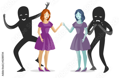 bipolar mental disorder woman