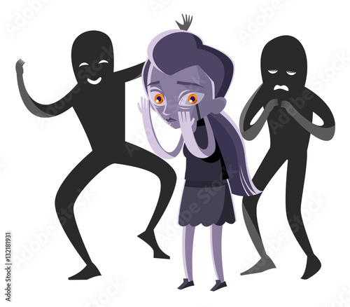 bullying monsters girl