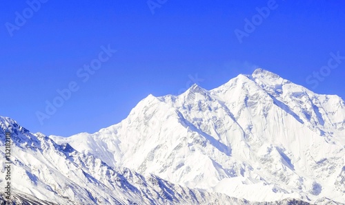 snow mountain panorama © khlongwangchao