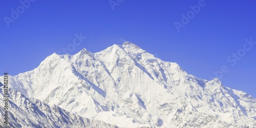 snow mountain panorama © khlongwangchao