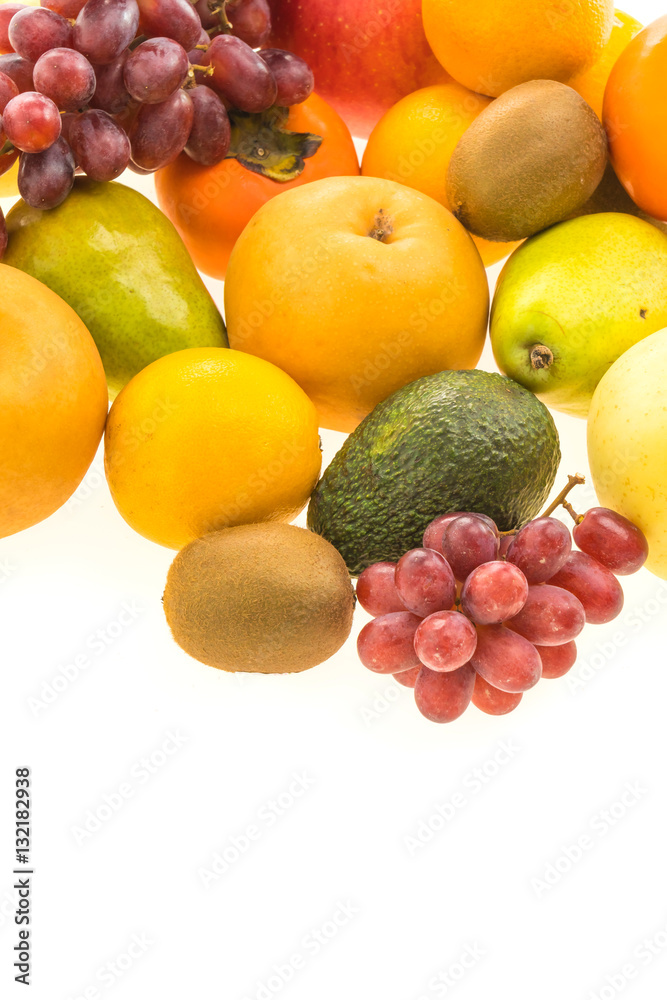 Mixed fruits Mixed fruits