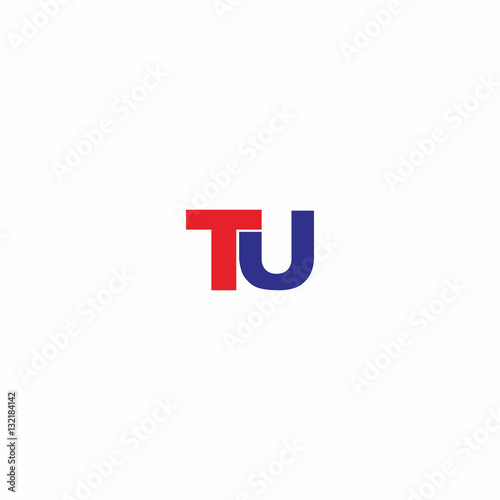 Free Download TU Letter Logo - GFXLoad