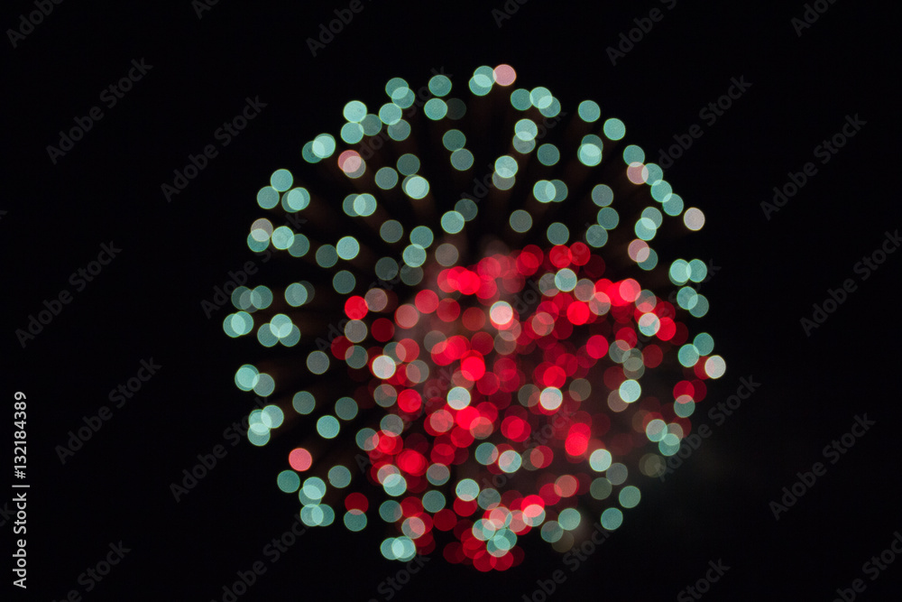 blurred fireworks abstract christmas background blurred fireworks abstract christmas background