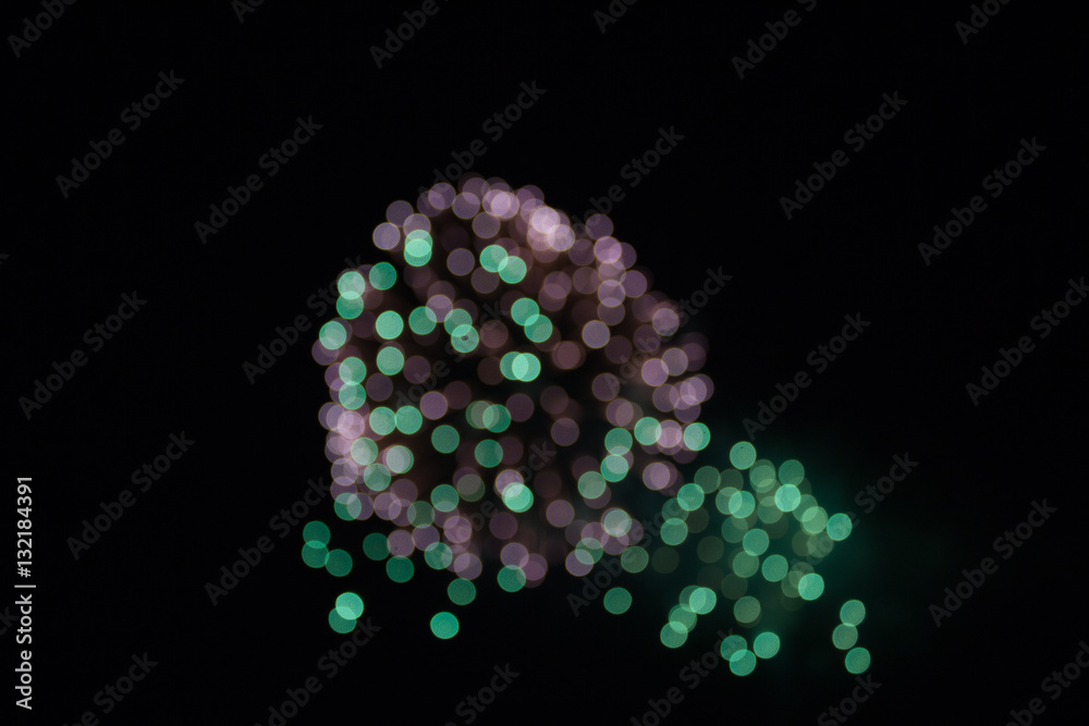 blurred fireworks abstract christmas background blurred fireworks abstract christmas background