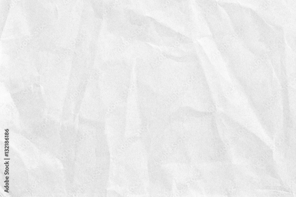 Fototapeta premium Gray crumpled paper texture