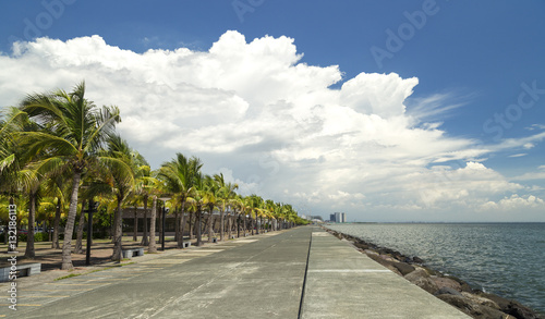 Place for a stroll, Manila seaside