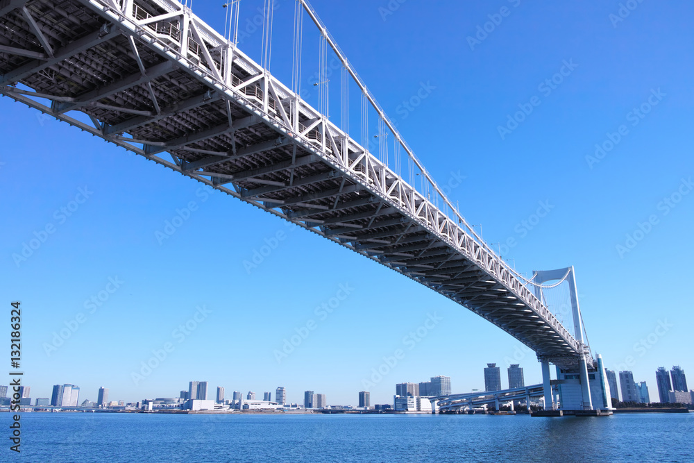 Obraz premium Tęczowy Most