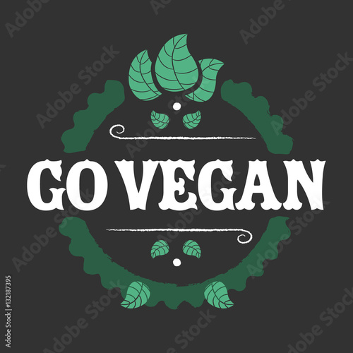 Go vegan icon