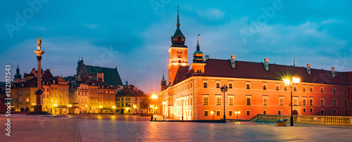 Teutonic Castle in Malbork (Marienburg) in Pomerania (Poland) photo