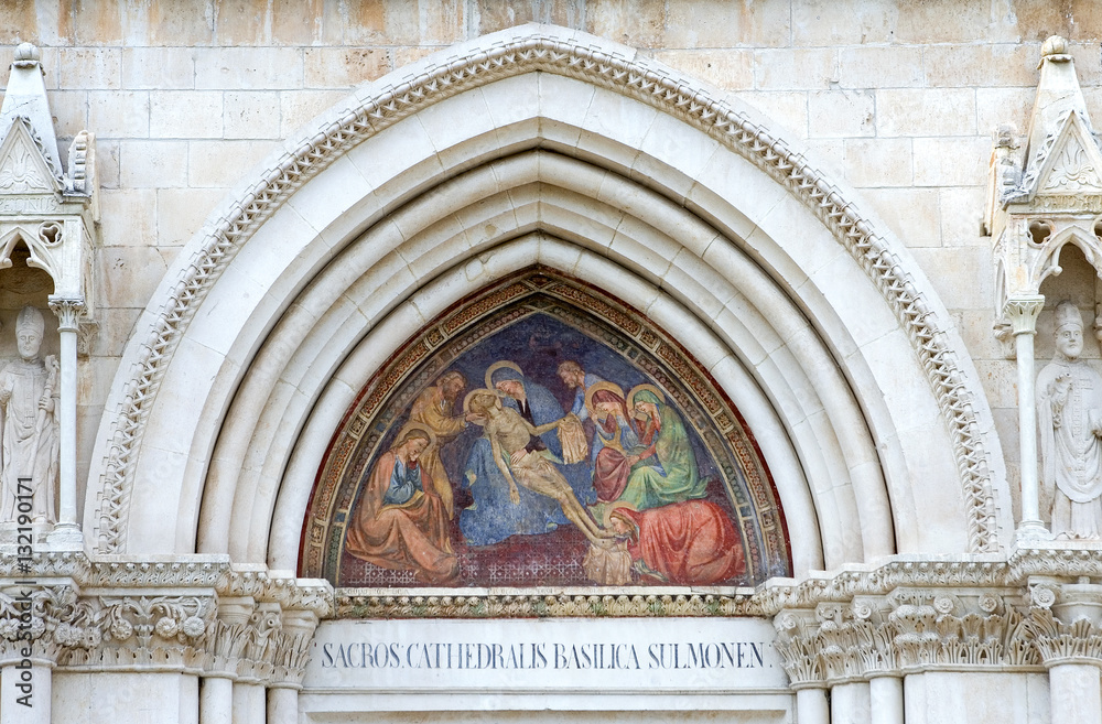 Fototapeta premium Sulmona