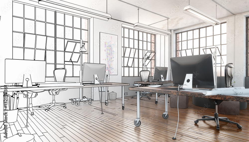 Industrial Office Area (preview) Industrial Office Area (preview)