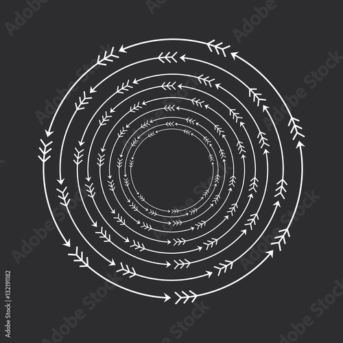  Arrows circle vector