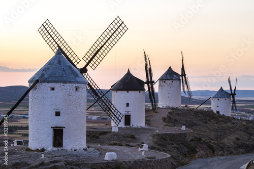 Molinos de Consuegra, España photo