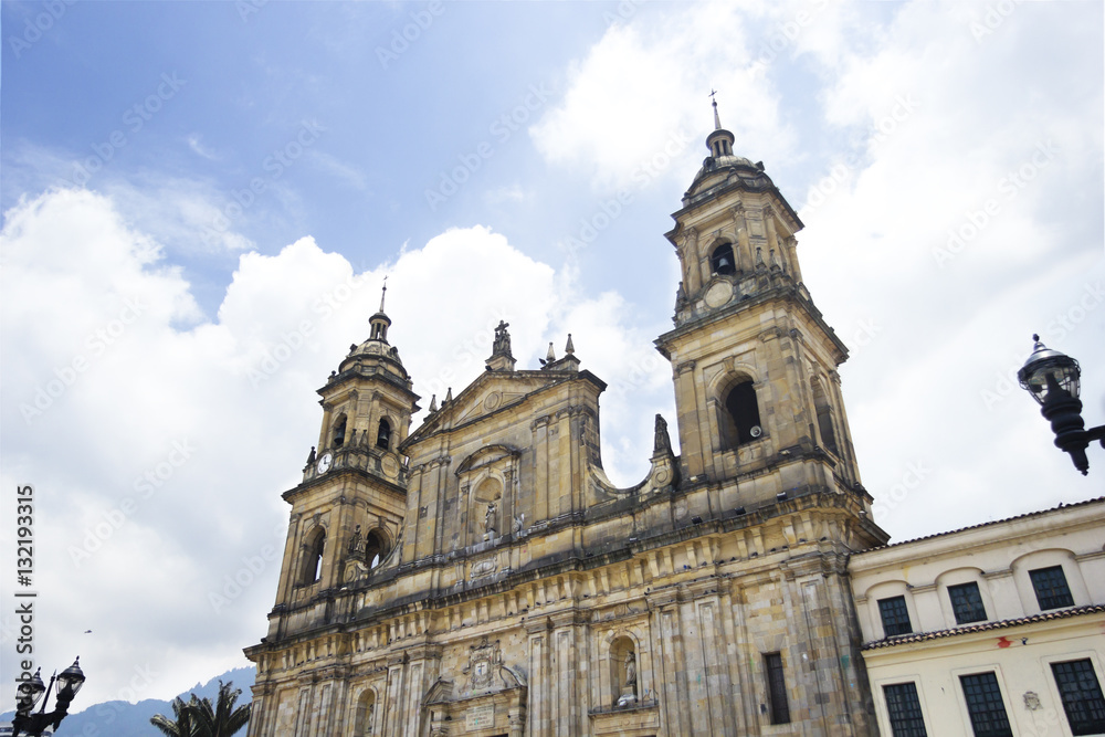Cathedral at Bogota,Colombia.
