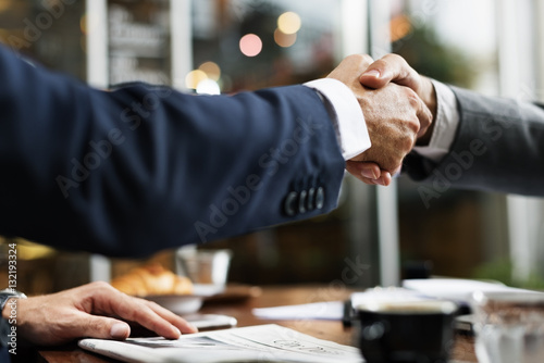 Business Handshake Success Deal Concept photo