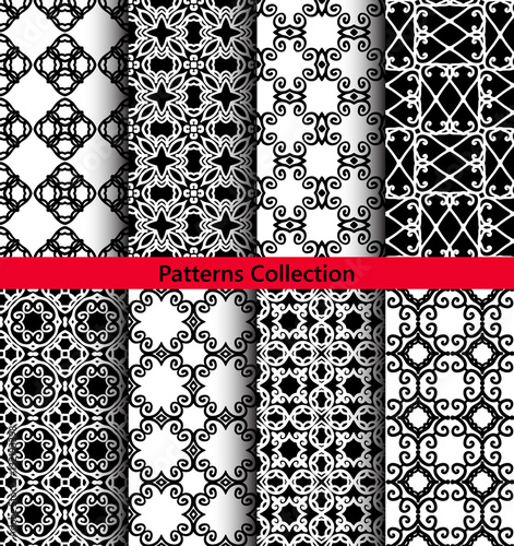 Patterns Floral Ornaments Hand Drawn