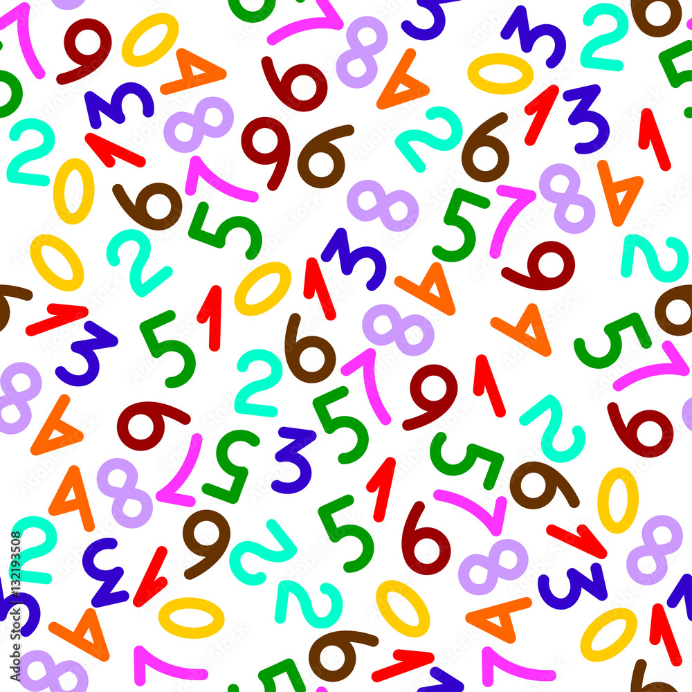 Colorful Random Numbers