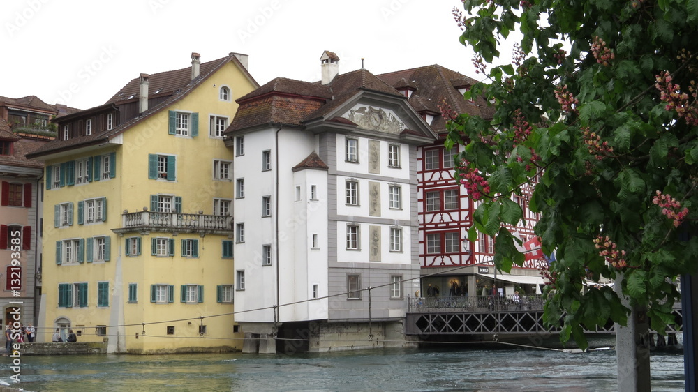 Fototapeta premium Switzeriand, Lucern