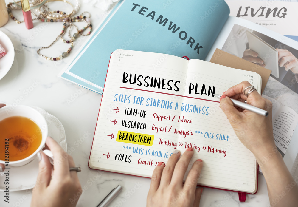 Business Plan Strategy Success Goals Research Concept Business Plan Strategy Success Goals Research Concept
