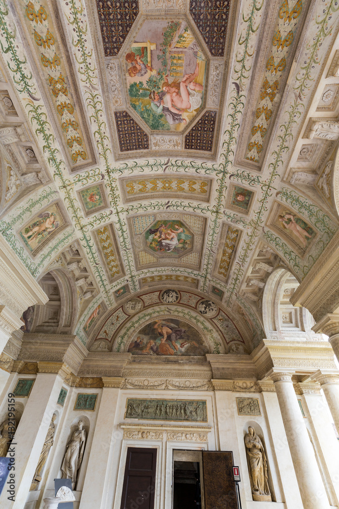  Palazzo Te in Mantua . Italy
