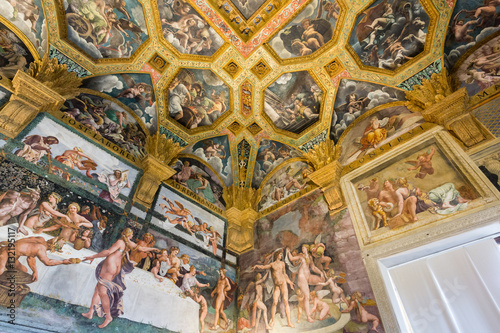 Palazzo Te in Mantua . Italy 