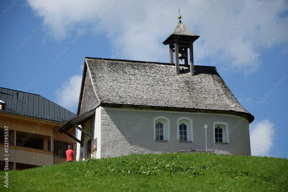 Kapelle am Faschinajoch