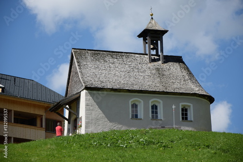 Kapelle am Faschinajoch