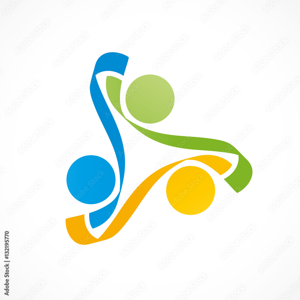 Obraz premium logo design