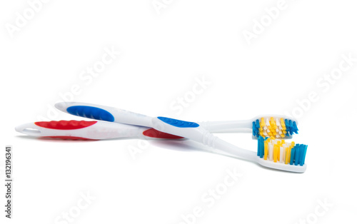 Toothbrush isolated