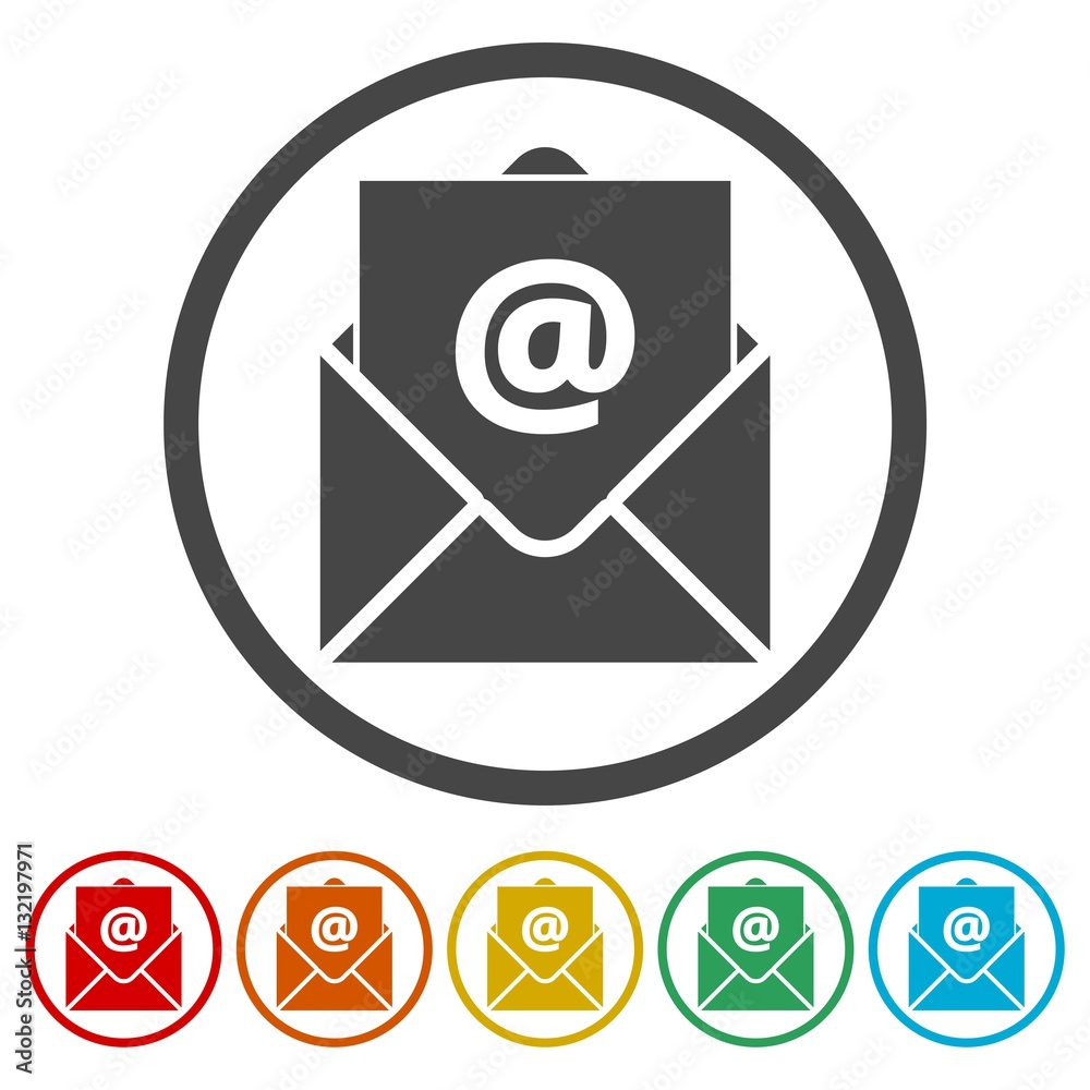 E-mail vector icon, e-mail Icon E-mail vector icon, e-mail Icon