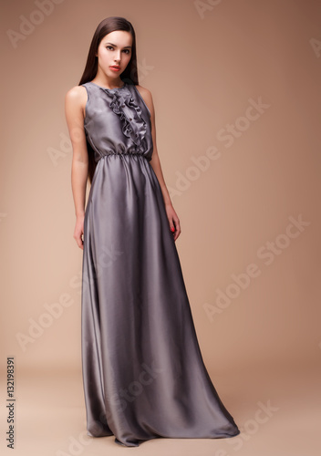 Young beautiful girl . more outfits in photo set