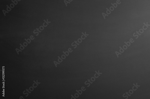 Black blank chalkboard texture with room for text or drawing